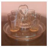 Think depression Hazel Atlas glass lot