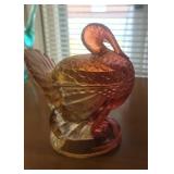 L.E. Smith Turkey dish 7.5'