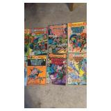 Vintage comics world's finest lot of 10