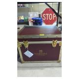 Martel l cognac advertising display trunk rare!