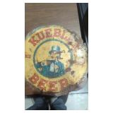 Kuebler beer since 1852 sign advertising may have