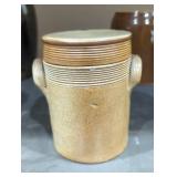 Straight-sided Cylindrical Confit Pot with Lid,