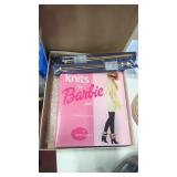 Nets for Barbie dolls with bamboo knitting