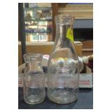 Llewellyn Brothers, quart & half pint dairy