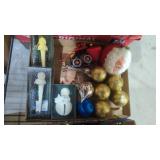 Trade lot of Christmas ornaments, snow babies,