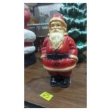 Vintage Santa Claus Christmas Bank 10'