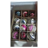 Premier glassworks Christmas ornaments rectory