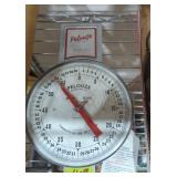 Pelouze Dairy scale general store