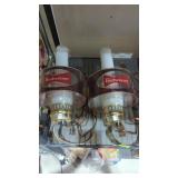 Budweiser wall lights advertising All plastic