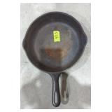 Made in USA 9-in cast iron skillet