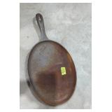 Lodge cast iron oval griddle