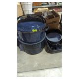 Enamelware, Tanner and rooster pans