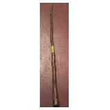 Natural wood walking stick really lightweight