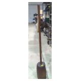Antique kraut masher