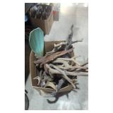 Large box of Driftwood decor pet use