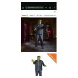 7-Ft animated Frankenstein Halloween Decoration