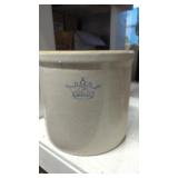 Number to crown salt glazed crock
