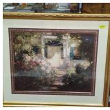 Large contemporary print 39' x 33'