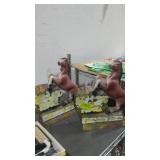 Rolling Rock advertising damaged