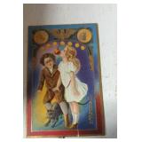 Vintage Halloween postcard 1910