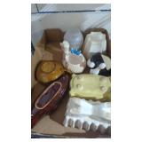 Trade lot of flower pots etc. Mid-century upco