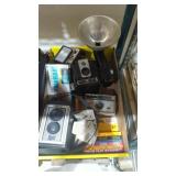 Vintage brownie spartas Kodak cameras