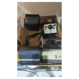 Vintage Polaroid Kodak camera lot