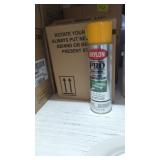 Krylon pro striping paint yellow one pack of six