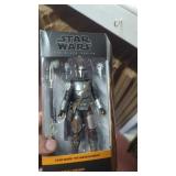 New in box Star wars the mandalorian action