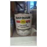 Rust-Oleum alkyd enamel DTM 450 new 1 gallon