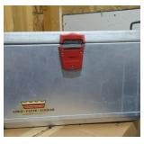 Hamilton fiberglass insulated cooler aluminum