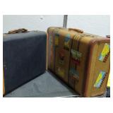 Vintage suitcases