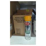 Krylon pro striping paint yellow one pack of six