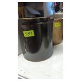 Salt glazed 1 gallon crock