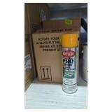 Krylon pro striping paint yellow one pack of six