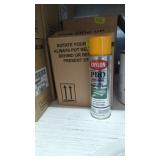 Krylon pro striping paint yellow one pack of six