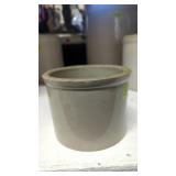 1. Quart salt glazed Crock