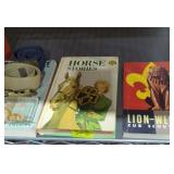 Vintage Boy scout items American Girl Horse