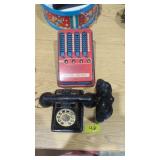 Vintage tin toys wolverine Dial-o-phone