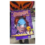 Scooby-Doo Halloween costume Ghost clown adult