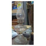 Antique oil lamp