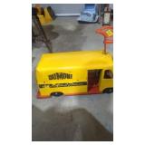 Roberts ride on pressed steel toy Mid-Century