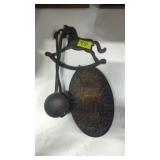 Cast iron utensils & wampler Longacre trivet
