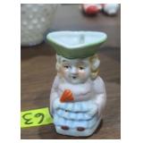Occupy Japan miniature creamer 2 3/4' tall