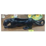 Haegar panther planter midcentury 15'