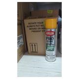 Krylon pro striping paint yellow one pack of six