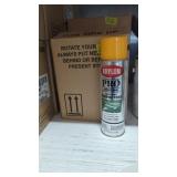 Krylon pro striping paint yellow one pack of six