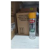 Krylon pro striping paint yellow one pack of six
