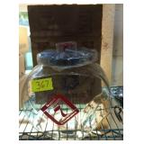 Seagram canister cookie nut advertising new in