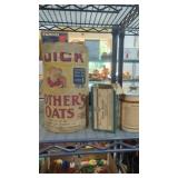 Vintage advertising lot general store mother's